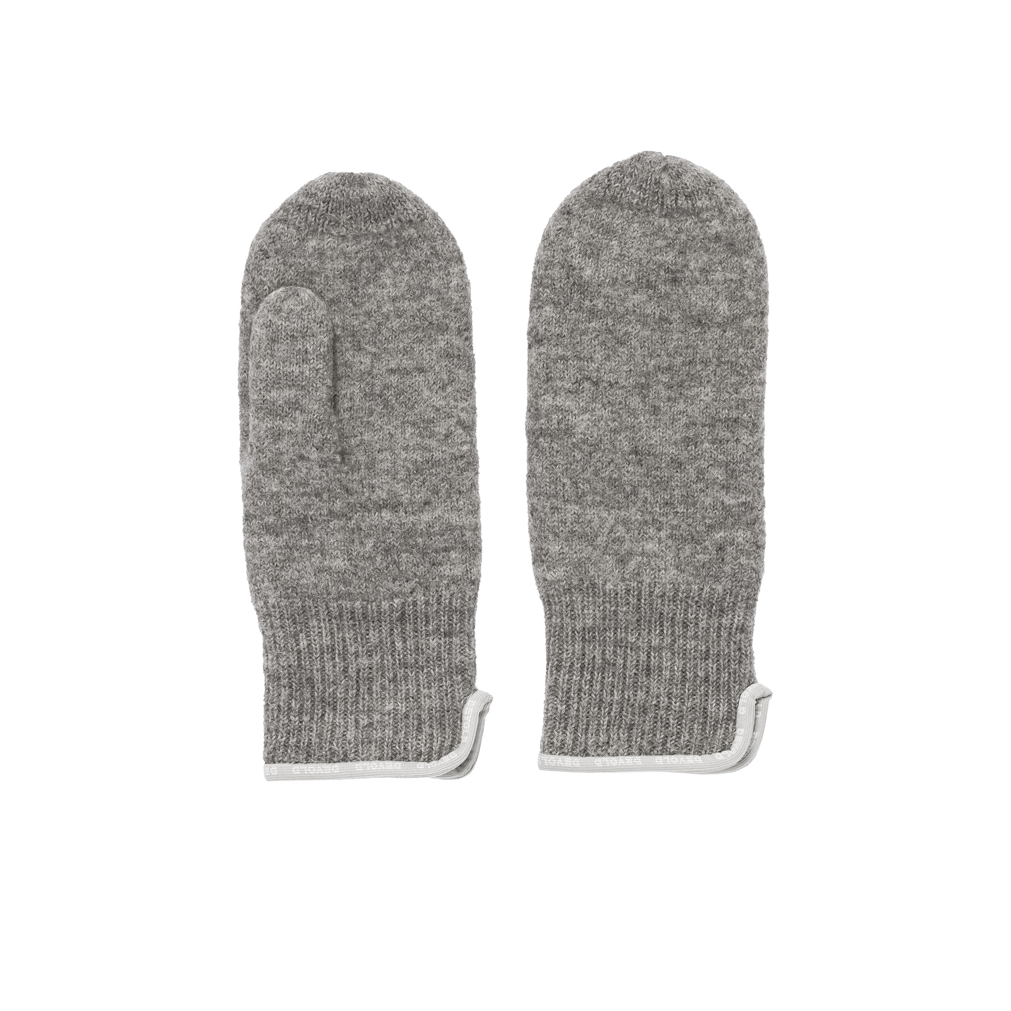 Devold Wool Mitten Anthracite