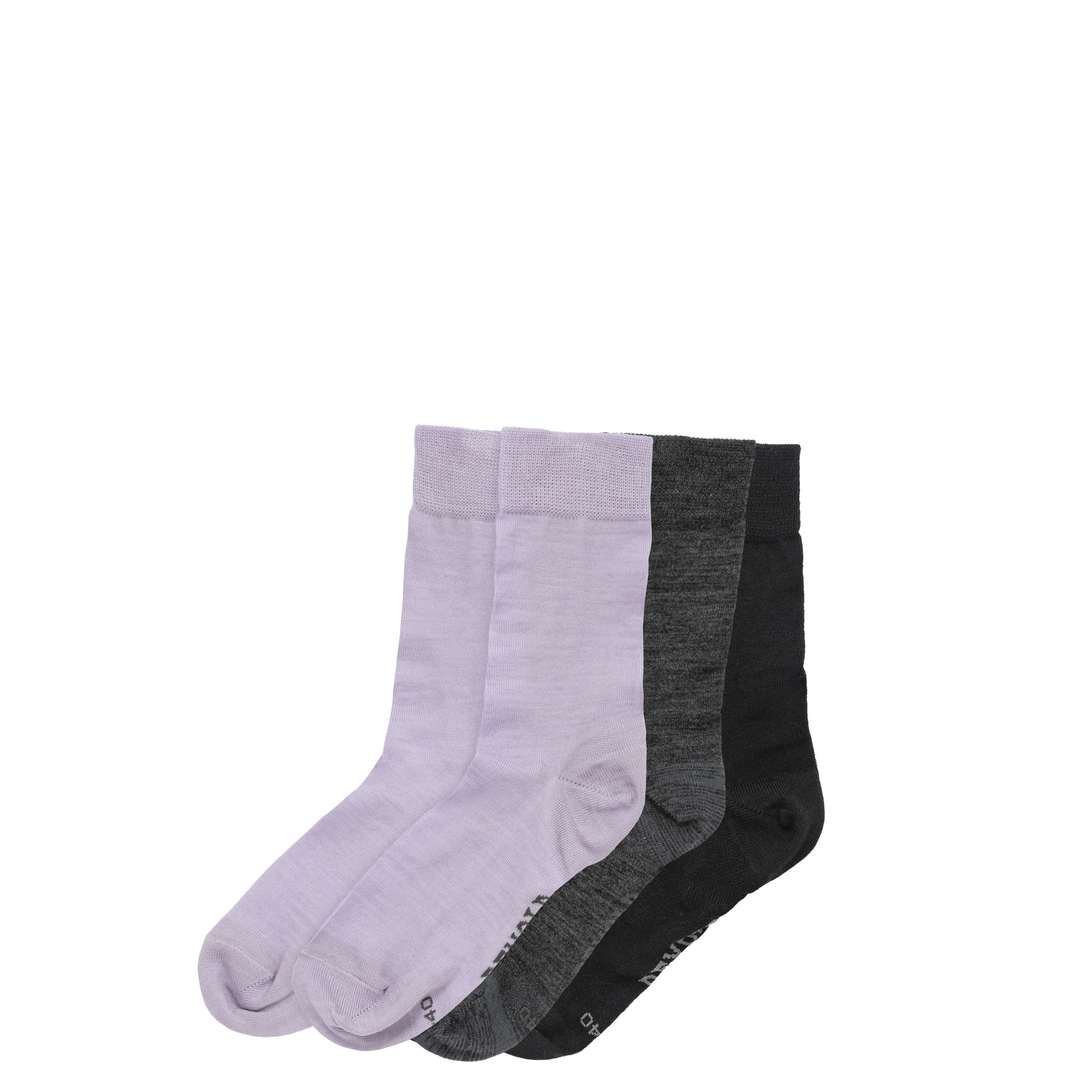  DAILY MERINO LIGHT SOCK 3PK WMN
