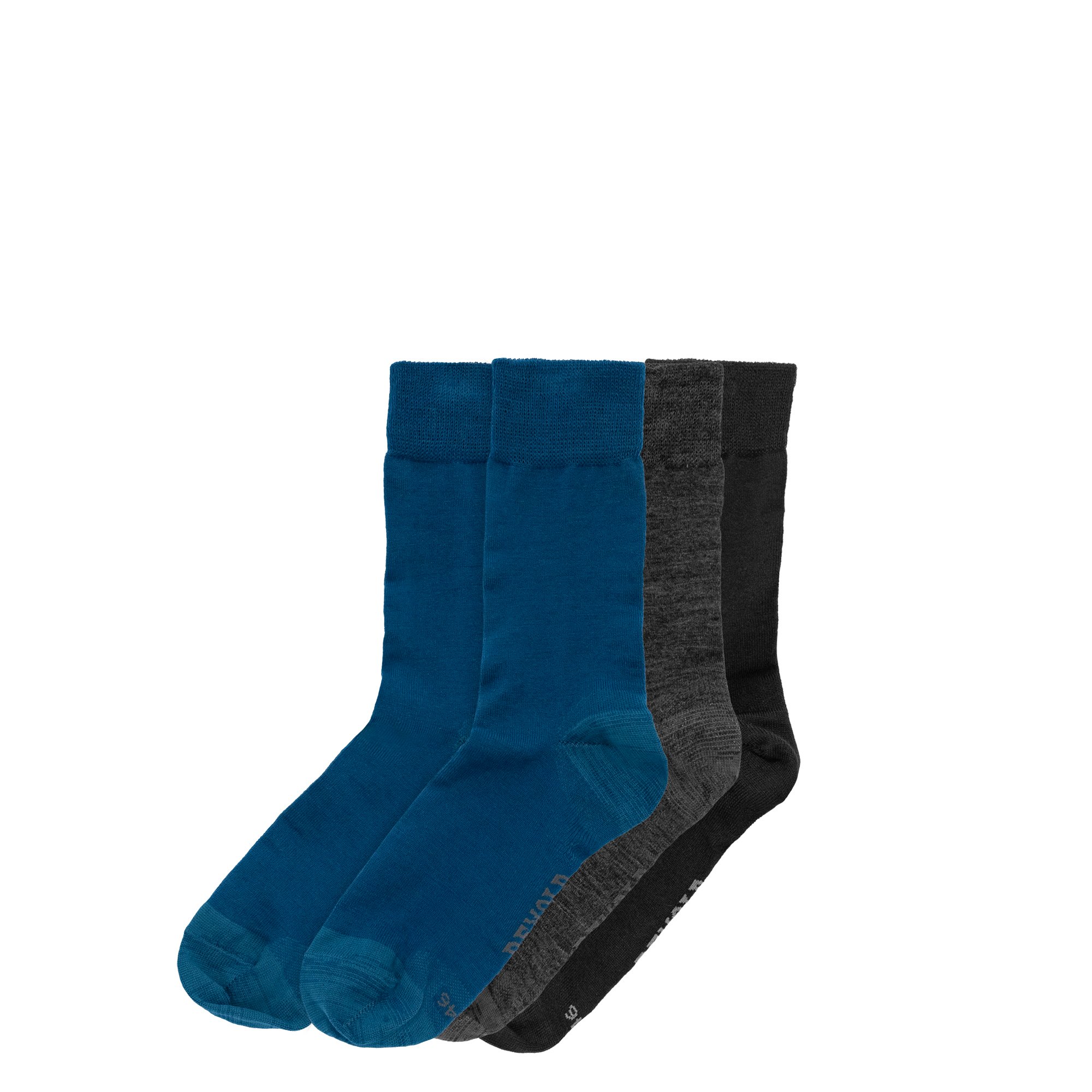  DAILY MERINO LIGHT SOCK 3PK