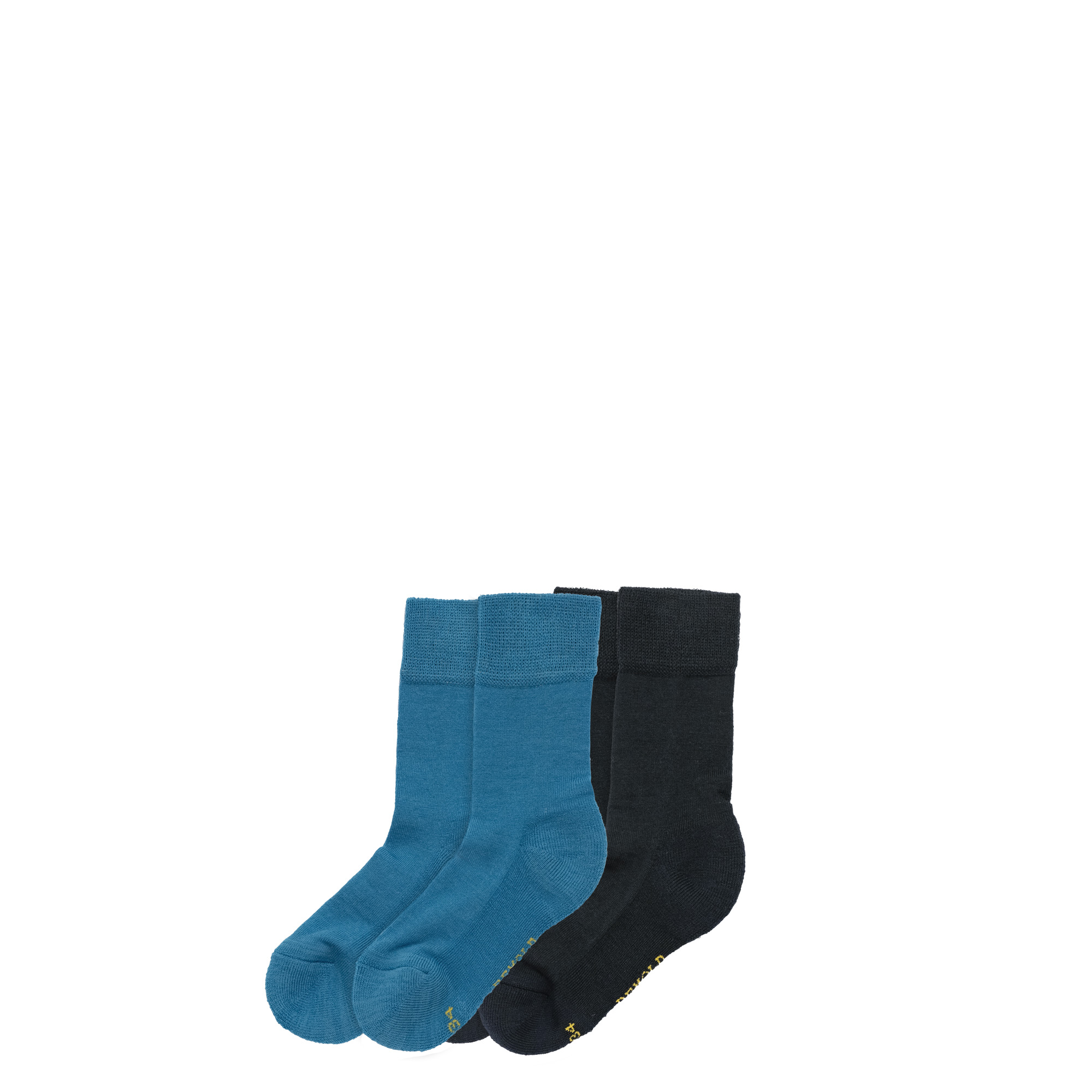  DAILY MERINO MEDIUM SOCK 2PK KID