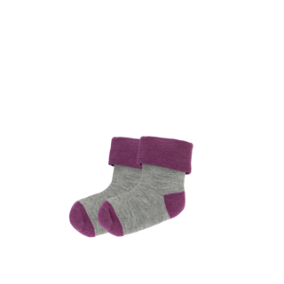 WOOL SOCKS TEDDY SOCK 2PK