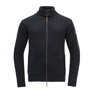 SWEATER NANSEN ZIP CARDIGAN HIGH NECK