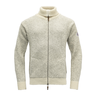 SWEATER NANSEN ZIP CARDIGAN HIGH NECK