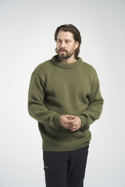 NANSEN WOOL SWEATER - Devold of Norway