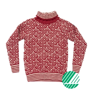 SVALBARD WOOL HIGH NECK