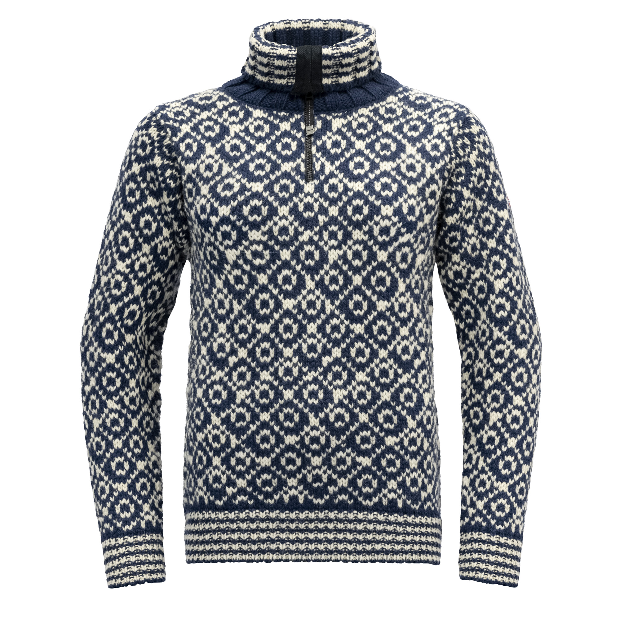 Bilde av Svalbard Wool Zip Neck