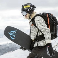 Skiing