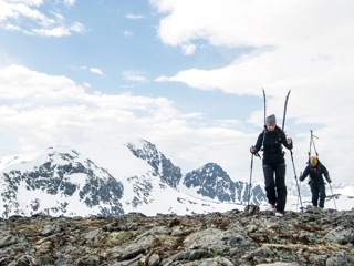 Denken Sie an den norwegischen Bergkodex