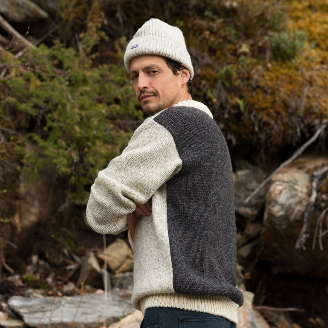 devold nansen zip neck