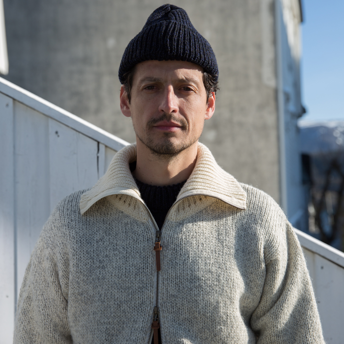 devold nansen sweater zip neck