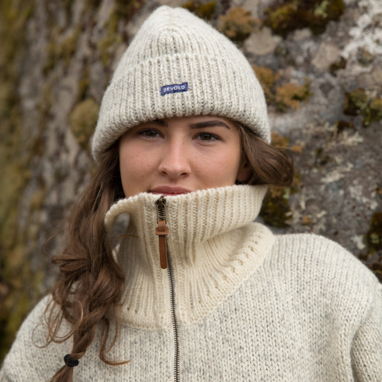 devold nansen sweater zip neck