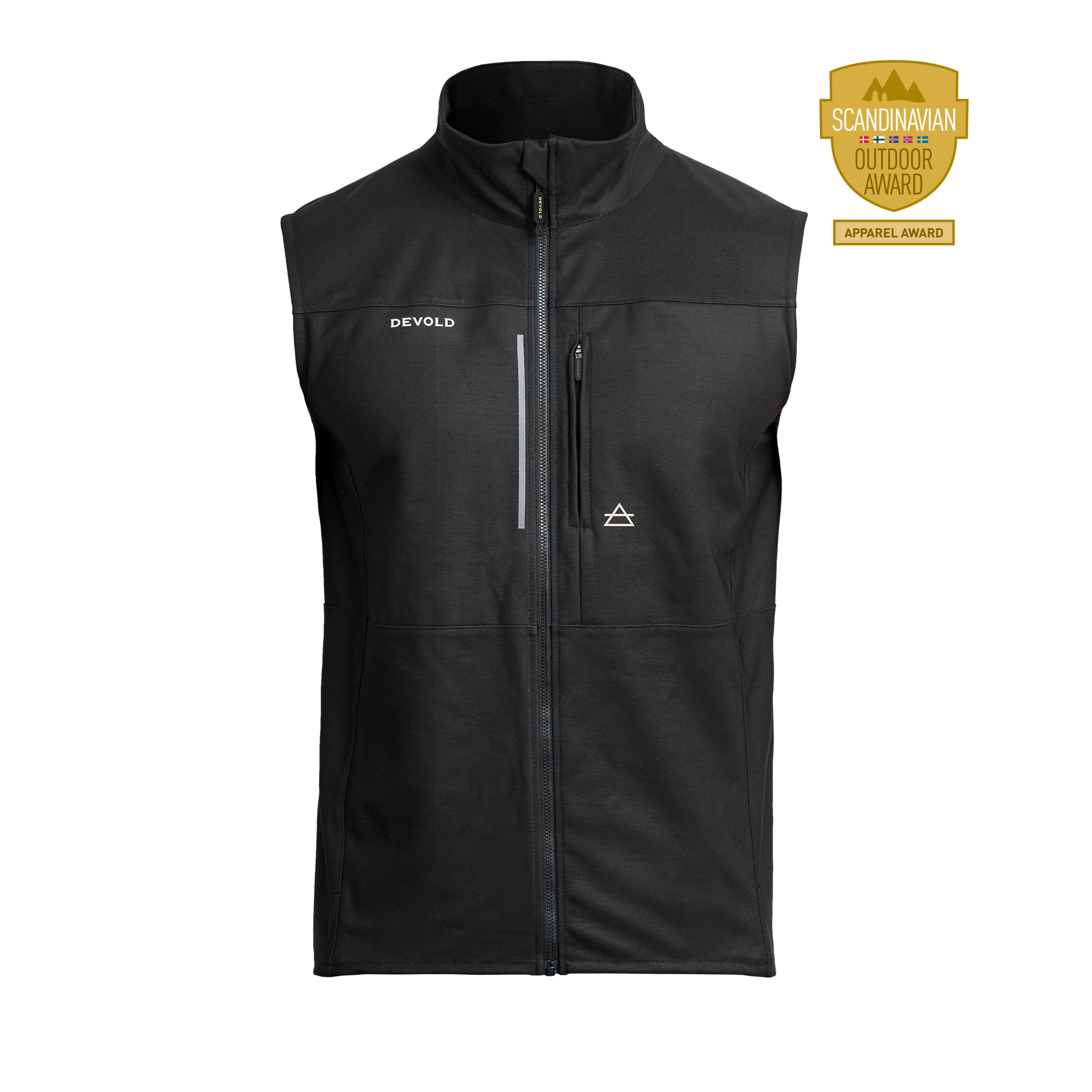 RUNNING MERINO VEST MAN Devold of Norway