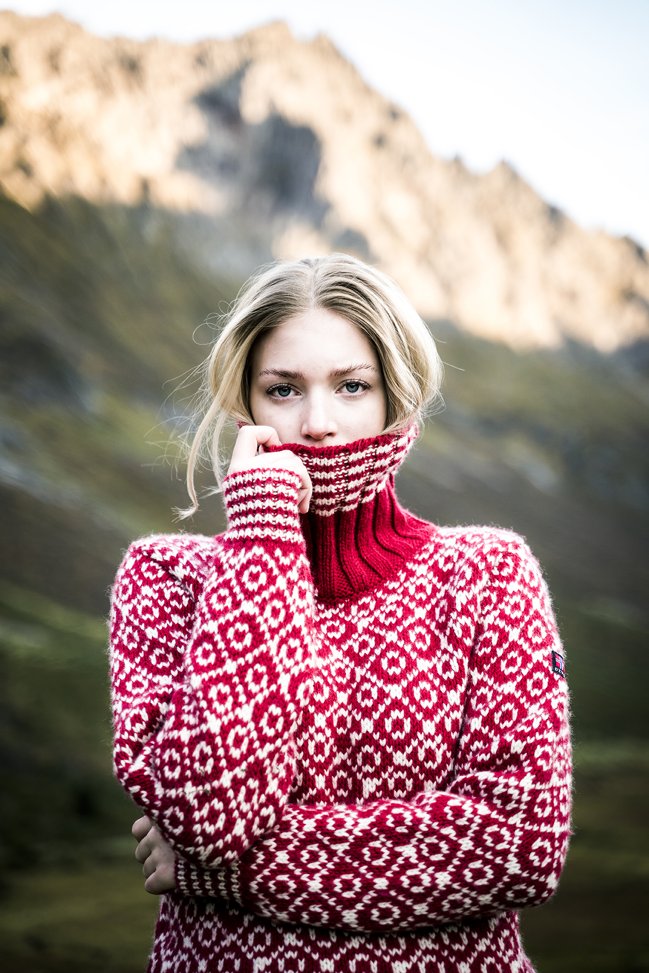 devold svalbard sweater high neck